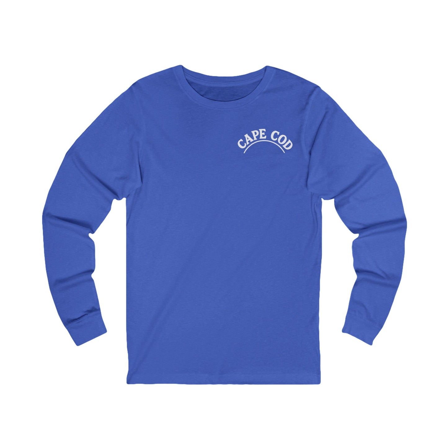 Rustic Cape Cod Unisex Jersey Long Sleeve Tee