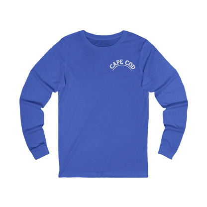 Rustic Cape Cod Unisex Jersey Long Sleeve Tee