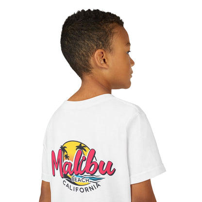 Retro Malibu Unisex Youth Short Sleeve Tee