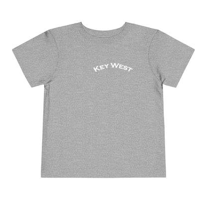 Vibrant Key West Unisex Toddler Short Sleeve Tee