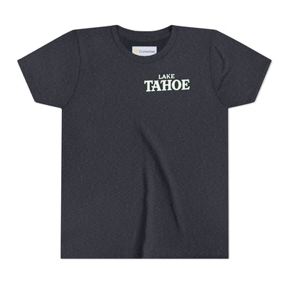 Vintage Lake Tahoe Unisex Youth Short Sleeve Tee