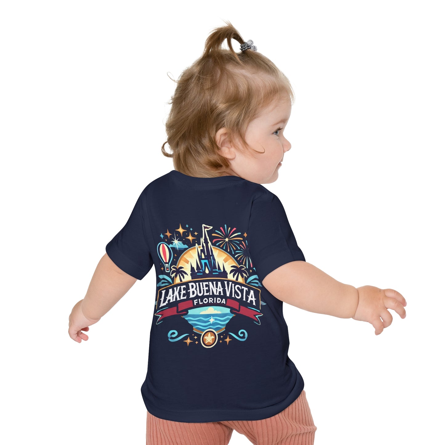 Adventurous Lake Buena Vista Unisex Baby Short Sleeve T-Shirt
