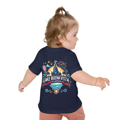 Adventurous Lake Buena Vista Unisex Baby Short Sleeve T-Shirt