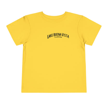Adventurous Lake Buena Vista Unisex Toddler Short Sleeve Tee