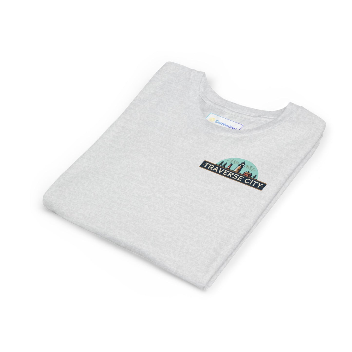 Vintage Traverse City Unisex Youth Short Sleeve Tee