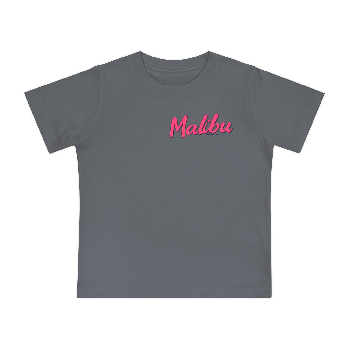 Retro Malibu Unisex Baby Short Sleeve T-Shirt