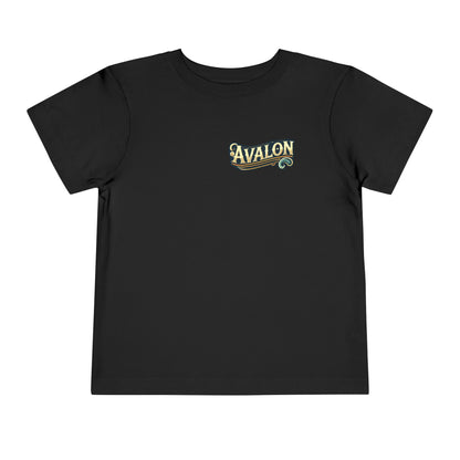 Elegant Avalon Unisex Toddler Short Sleeve Tee