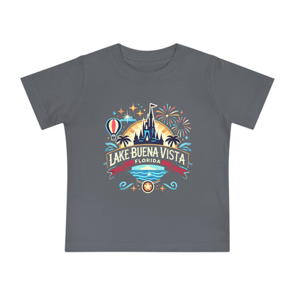 Adventurous Lake Buena Vista Unisex Baby Short Sleeve T-Shirt