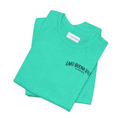 Adventurous Lake Buena Vista Unisex Jersey Short Sleeve Tee