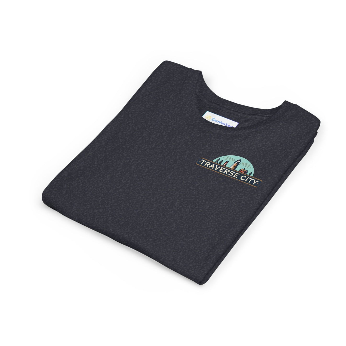 Vintage Traverse City Unisex Youth Short Sleeve Tee
