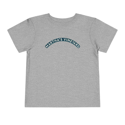 Vintage Martha's Vineyard Unisex Toddler Short Sleeve Tee