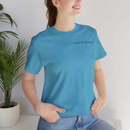 Latitudes Lake Wawasee Unisex Jersey Short Sleeve Tee