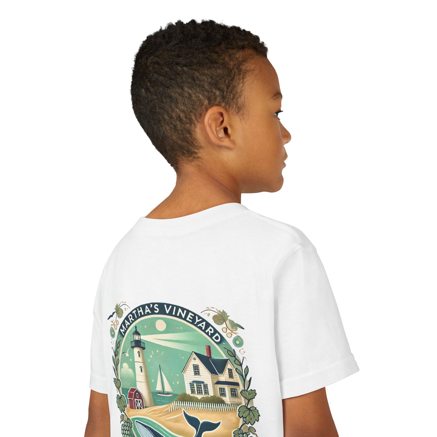 Vintage Martha's Vineyard Youth Short Sleeve Tee