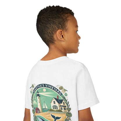 Vintage Martha's Vineyard Youth Short Sleeve Tee