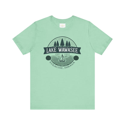 Vintage Lake Wawasee Unisex Jersey Short Sleeve Tee