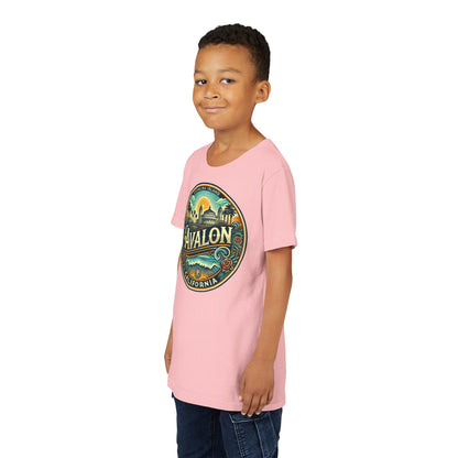 Elegant Avalon Youth Short Sleeve Tee