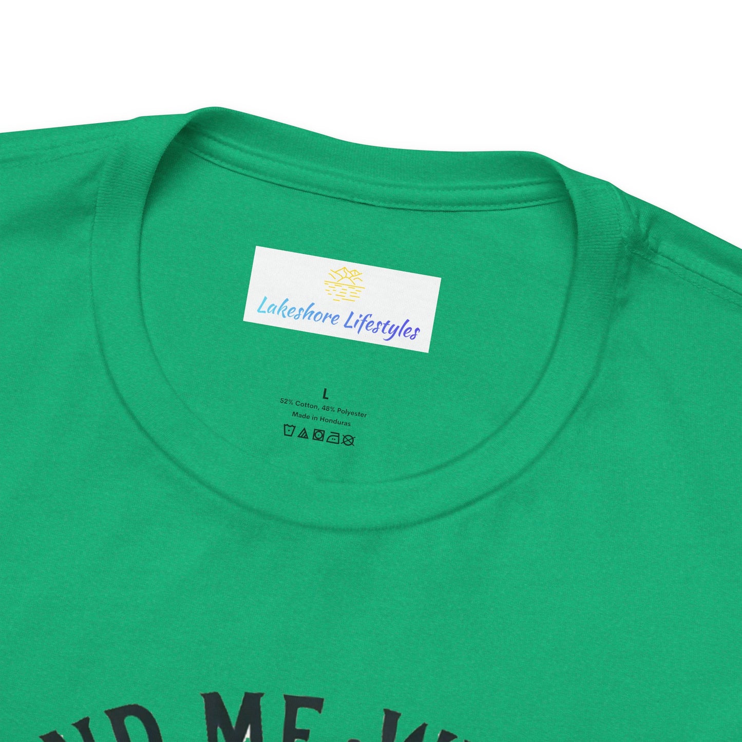 Find Me Where Lake Meets Sky Jersey Short Sleeve Tee