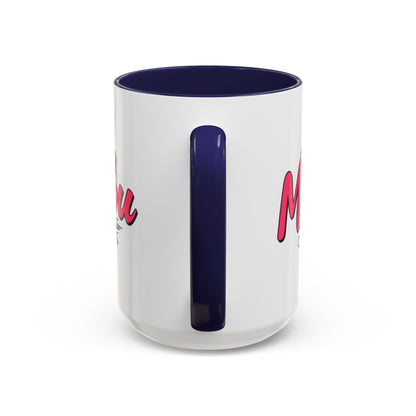 Retro Malibu Accent Coffee Mug