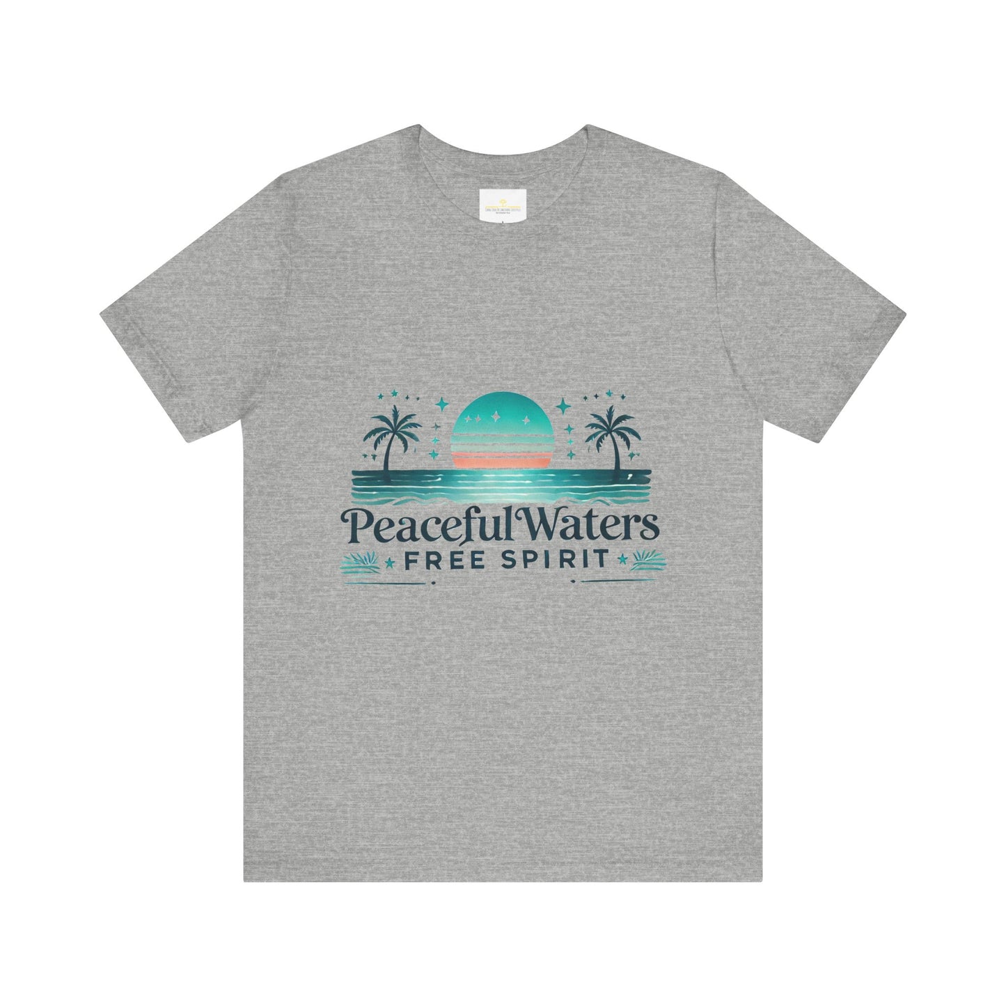 Peaceful Waters Free Spirit Jersey Short Sleeve Tee