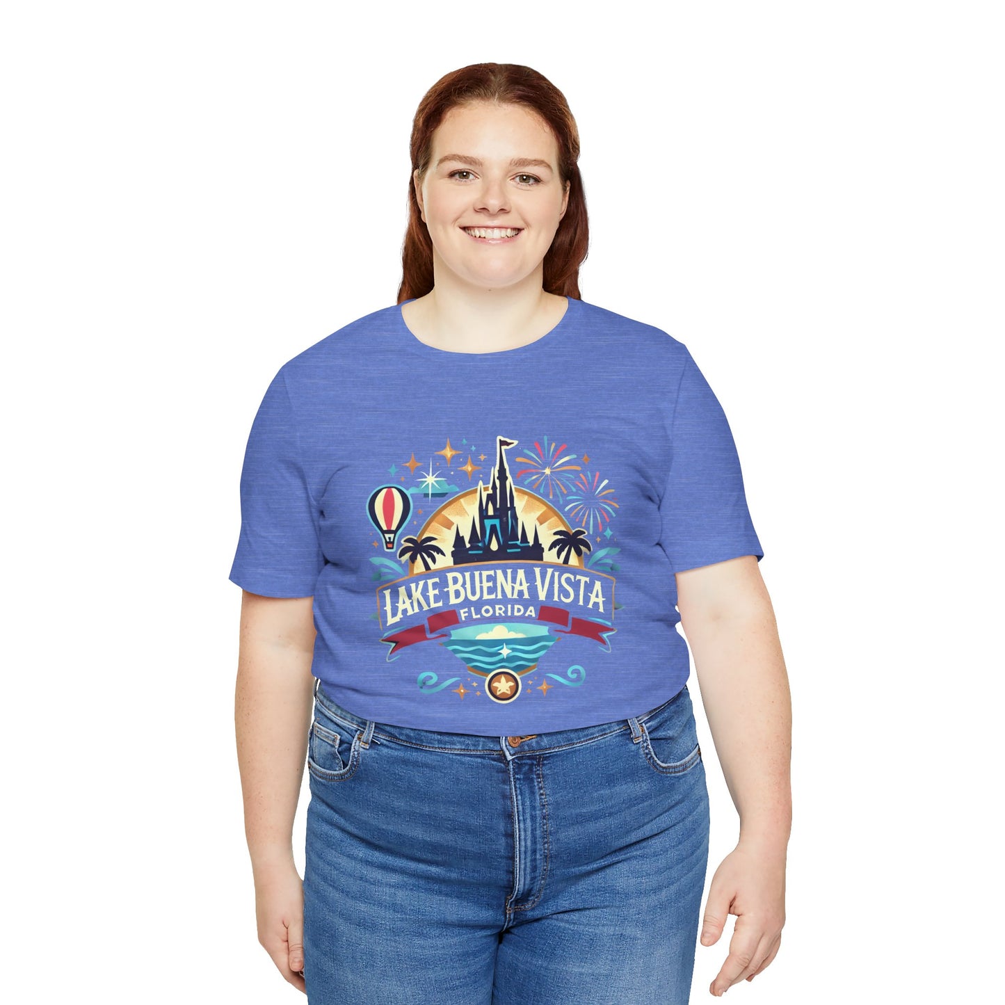 Adventurous Lake Buena Vista Unisex Jersey Short Sleeve Tee