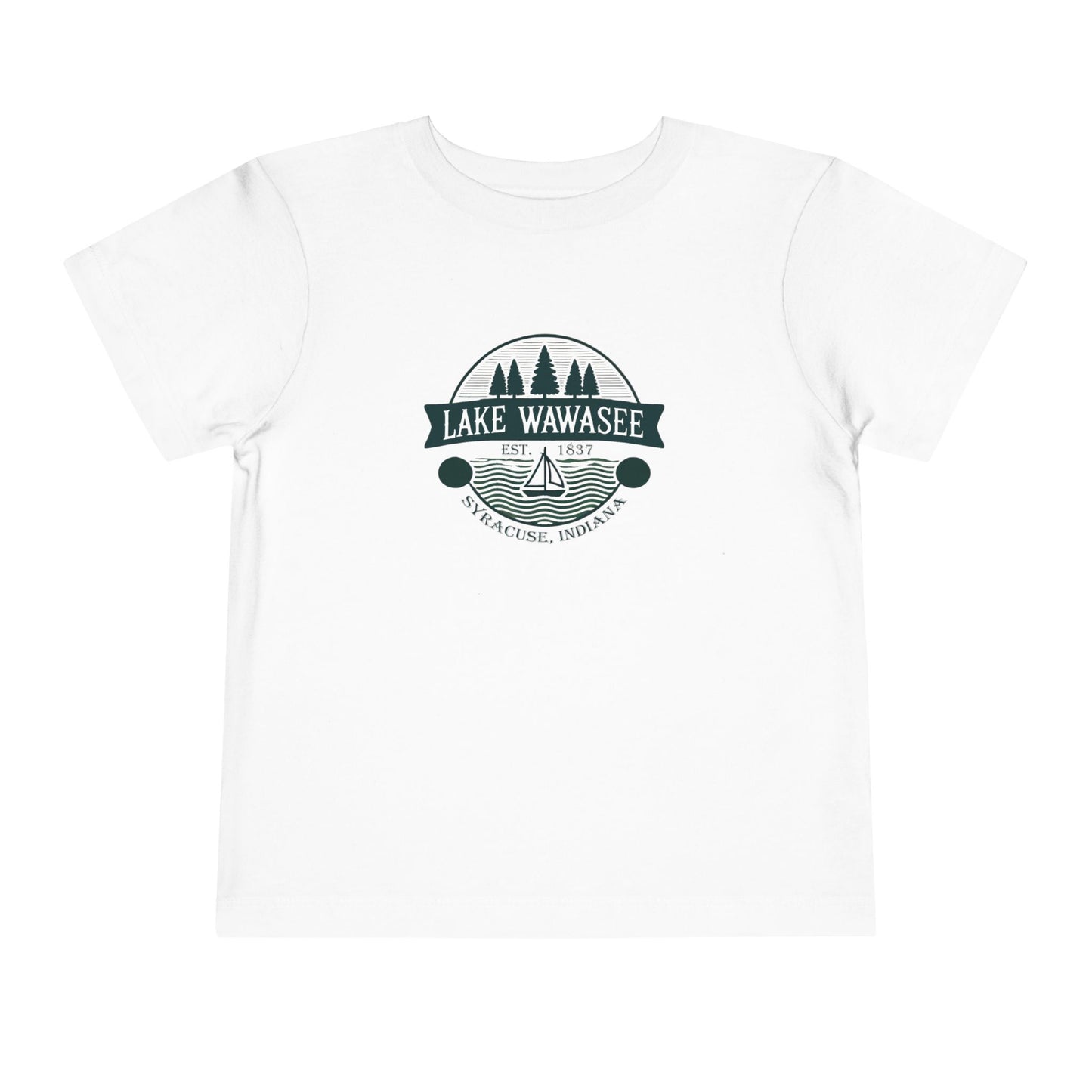 Vintage Lake Wawasee Unisex Toddler Short Sleeve Tee