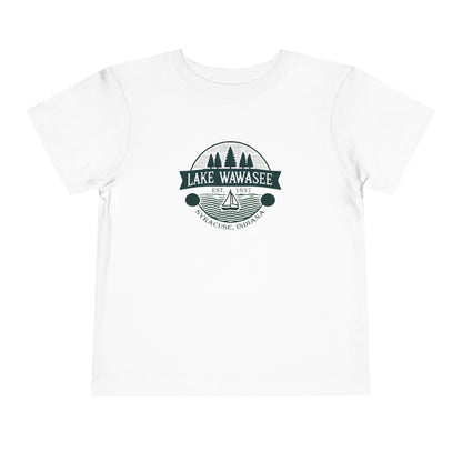 Vintage Lake Wawasee Unisex Toddler Short Sleeve Tee