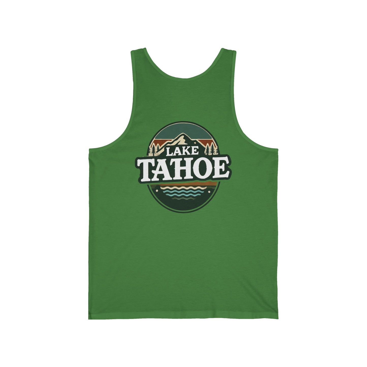 Vintage Lake Tahoe Unisex Jersey Tank