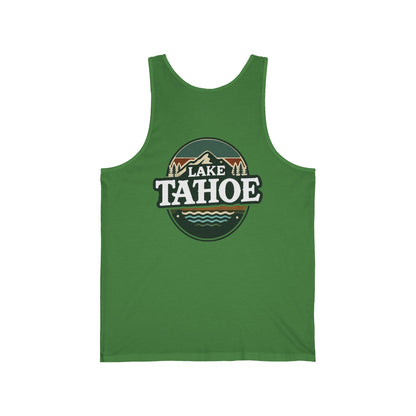 Vintage Lake Tahoe Unisex Jersey Tank
