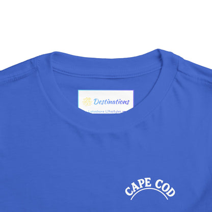 Rustic Cape Cod Unisex Toddler Short Sleeve Tee