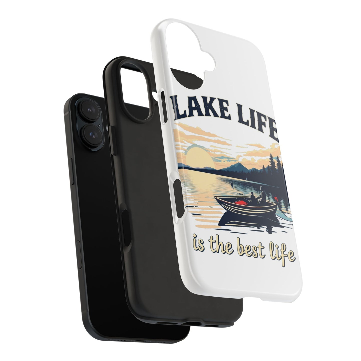 Lake Life Tough Phone Case