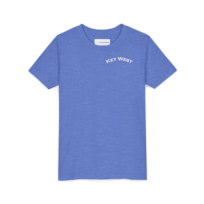 Vibrant Key West Youth Short Sleeve Tee