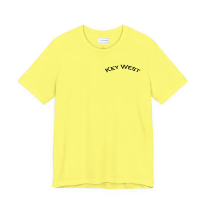 Vibrant Key West Unisex Jersey Short Sleeve Tee