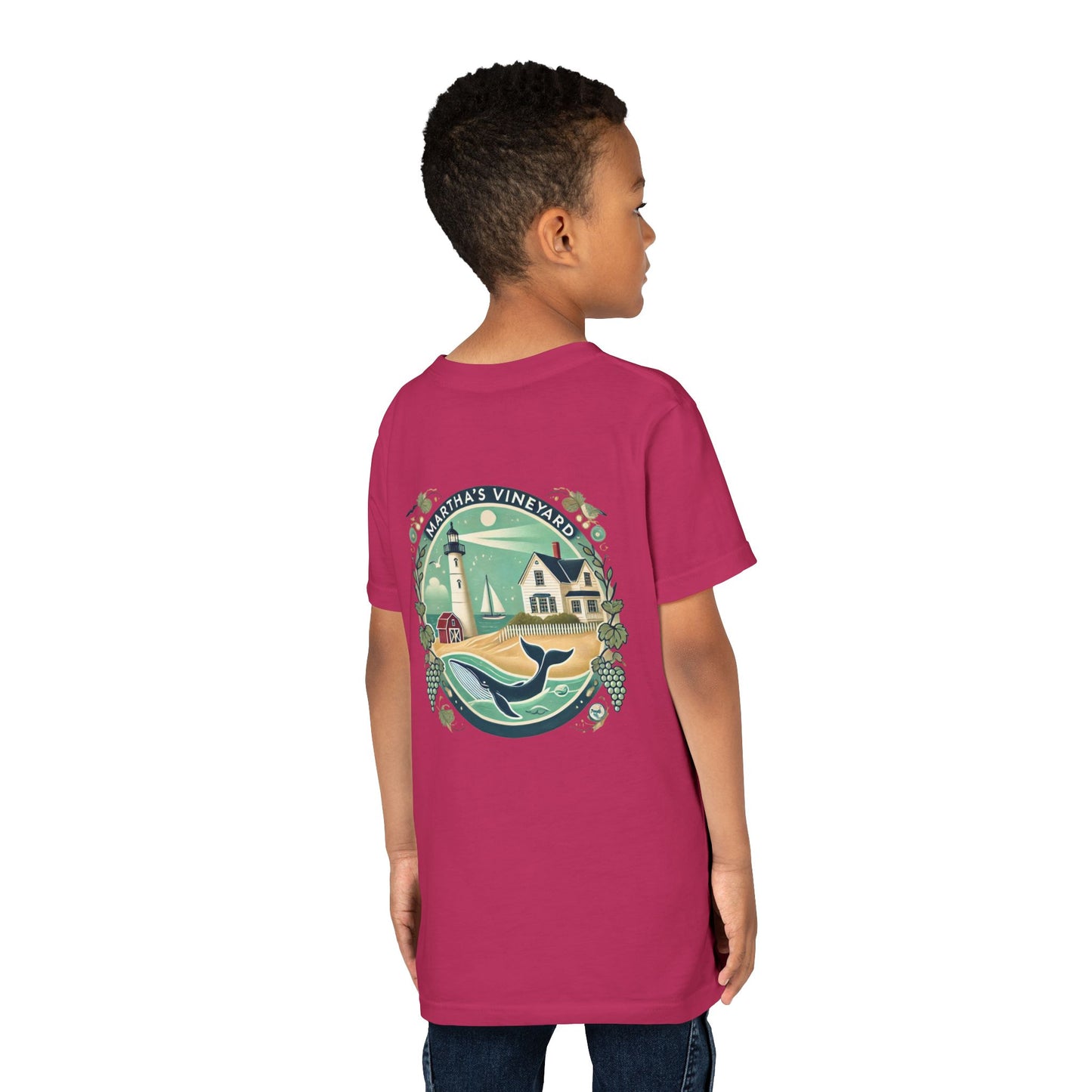 Vintage Martha's Vineyard Youth Short Sleeve Tee