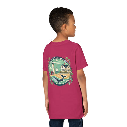 Vintage Martha's Vineyard Youth Short Sleeve Tee