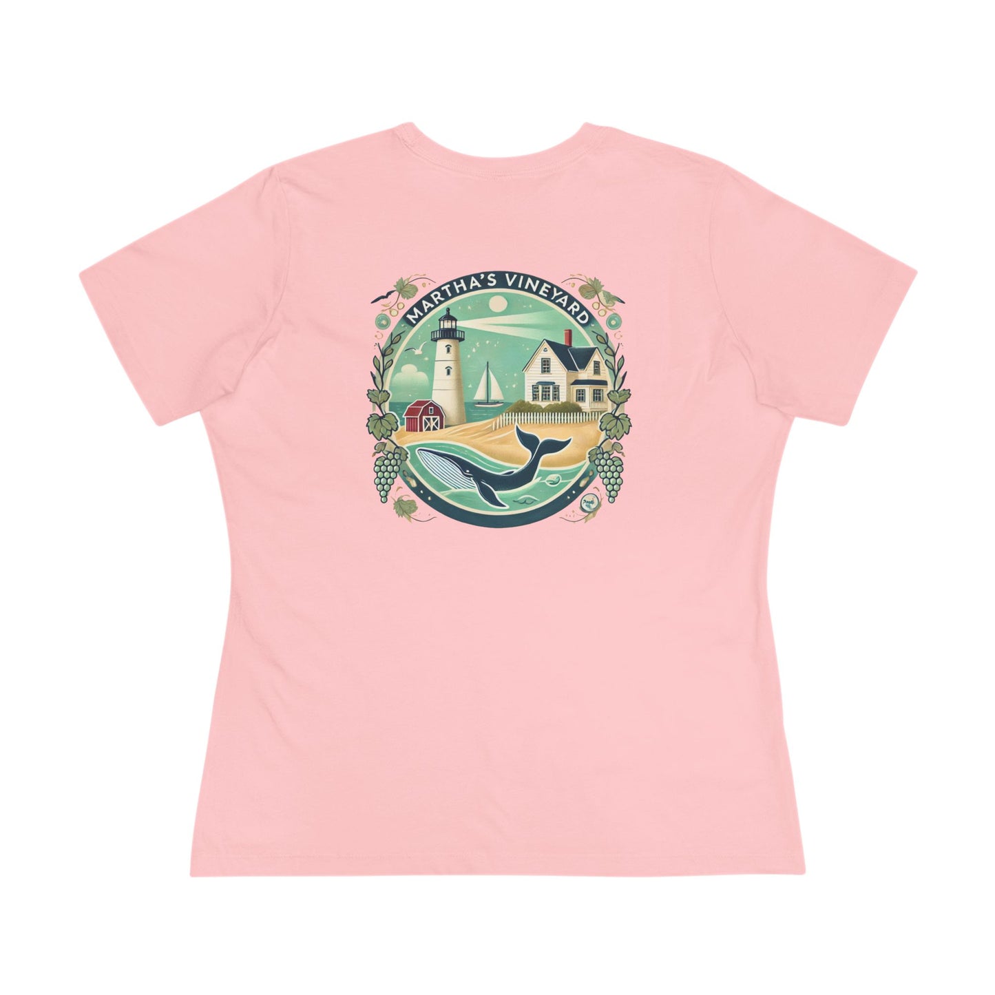 Vintage Martha's Vineyard Women's Cotton Tee