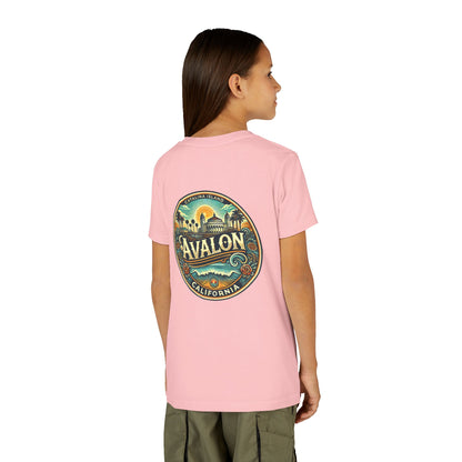 Elegant Avalon Youth Short Sleeve Tee