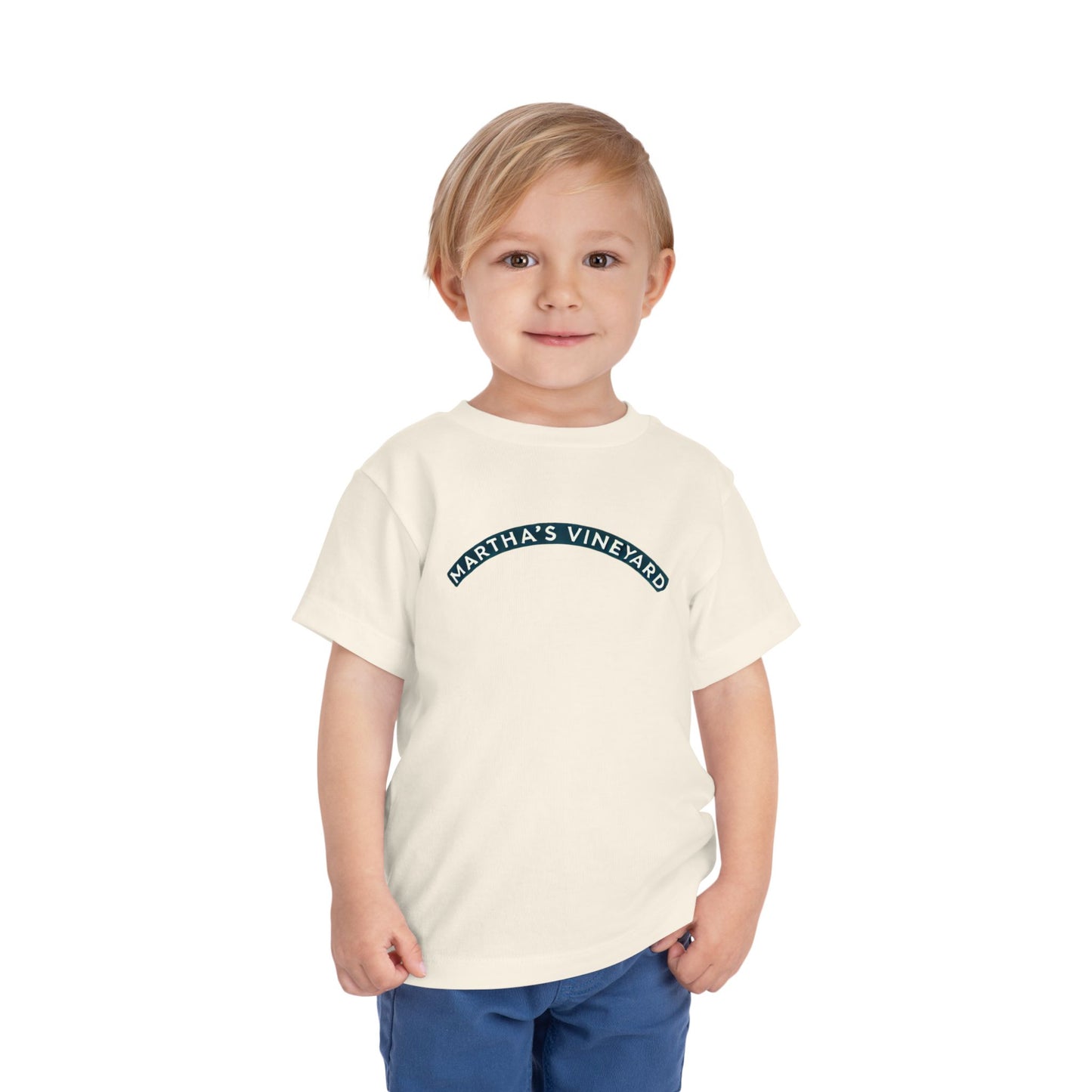 Vintage Martha's Vineyard Unisex Toddler Short Sleeve Tee