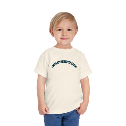 Vintage Martha's Vineyard Unisex Toddler Short Sleeve Tee