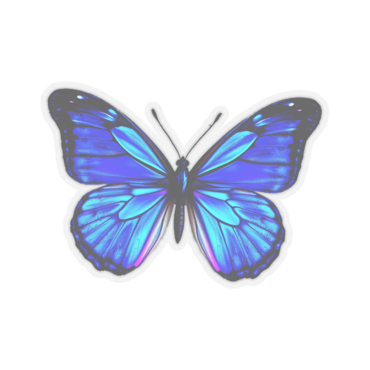 Mystical Butterfly #2 Kiss-Cut Sticker