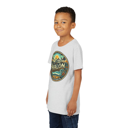 Elegant Avalon Youth Short Sleeve Tee