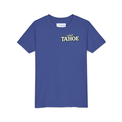 Vintage Lake Tahoe Unisex Youth Short Sleeve Tee