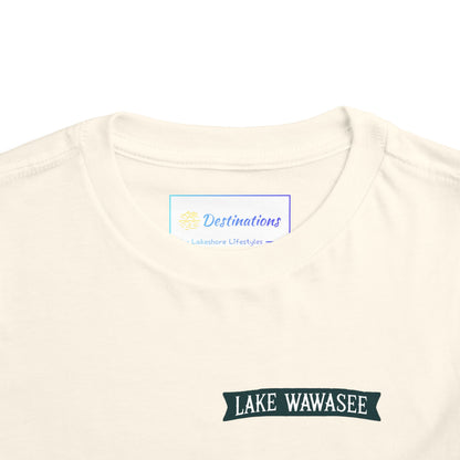 Vintage Lake Wawasee Unisex Toddler Short Sleeve Tee