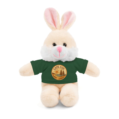 Rustic Cape Cod Stuffed Animals with Tee
