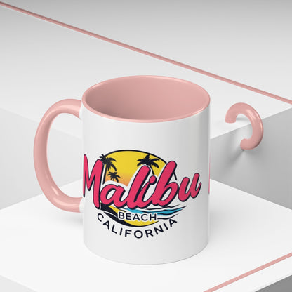 Retro Malibu Accent Coffee Mug