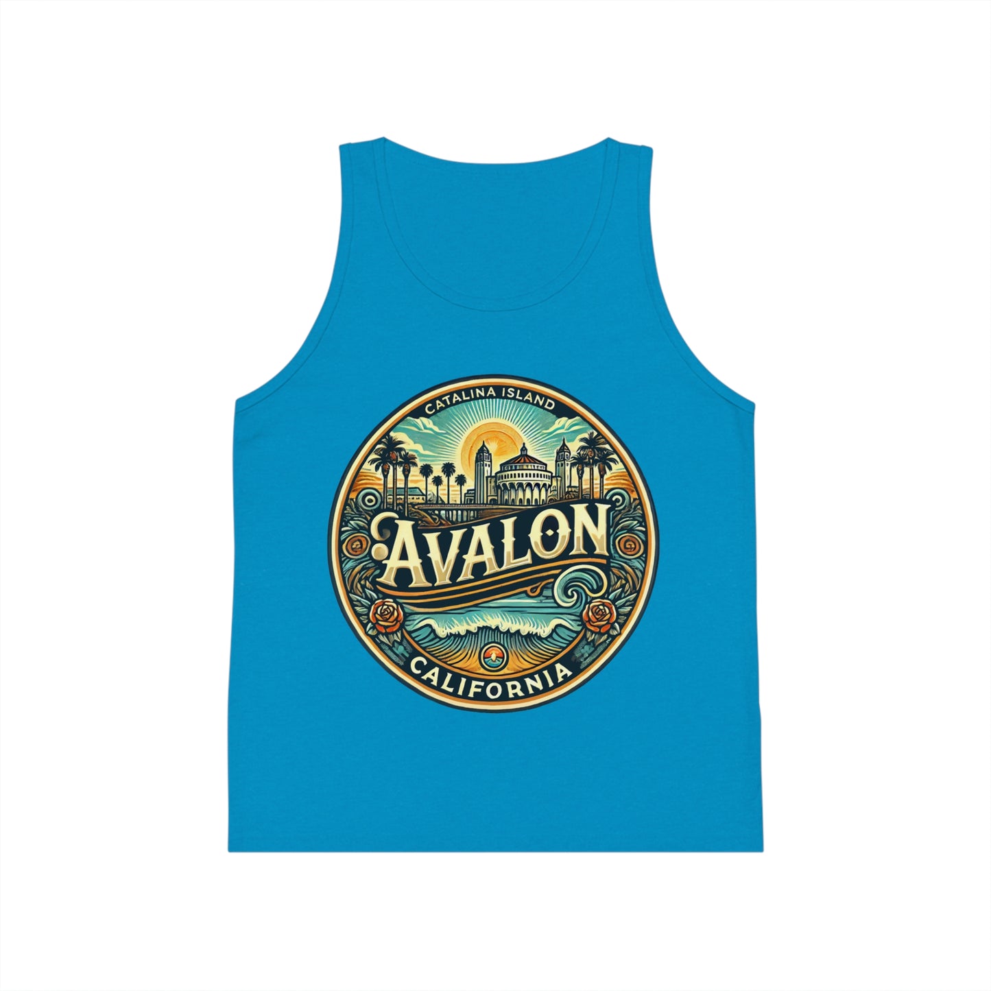 Elegant Avalon Kid's Jersey Tank Top