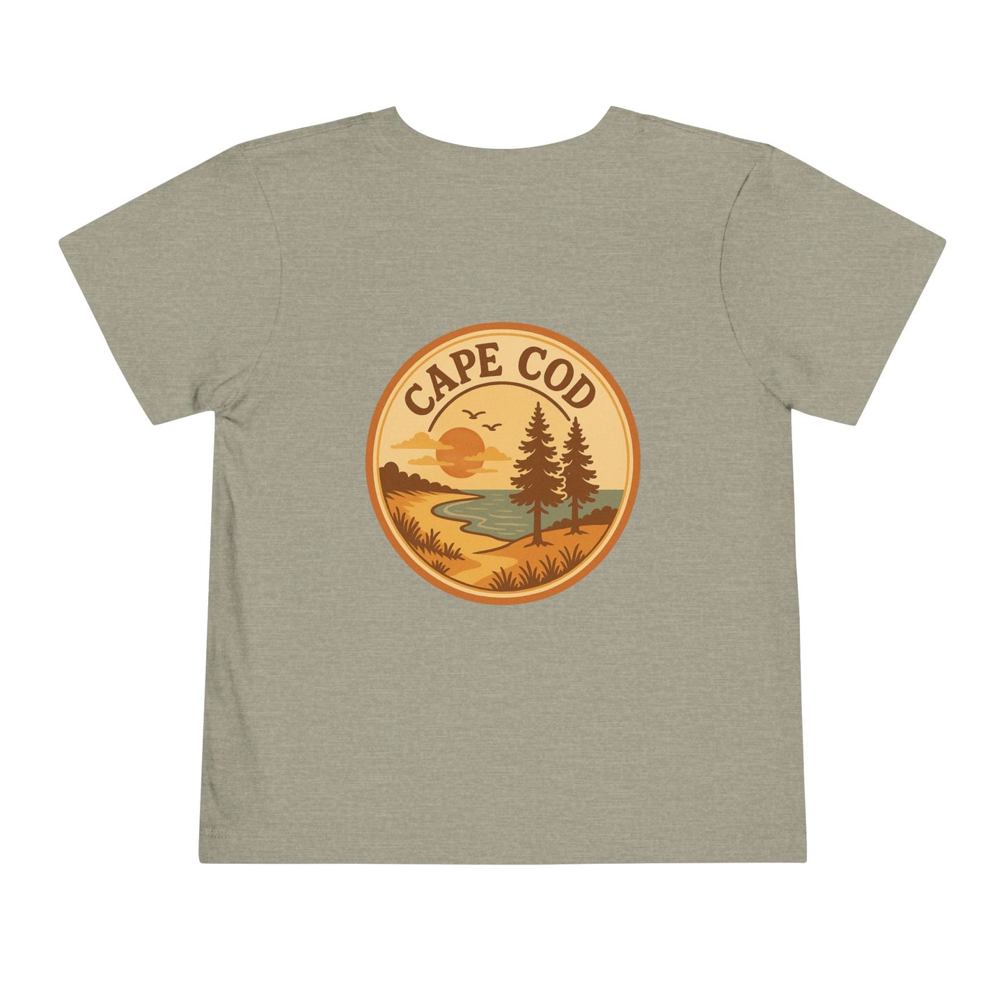 Rustic Cape Cod Unisex Toddler Short Sleeve Tee