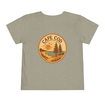 Rustic Cape Cod Unisex Toddler Short Sleeve Tee