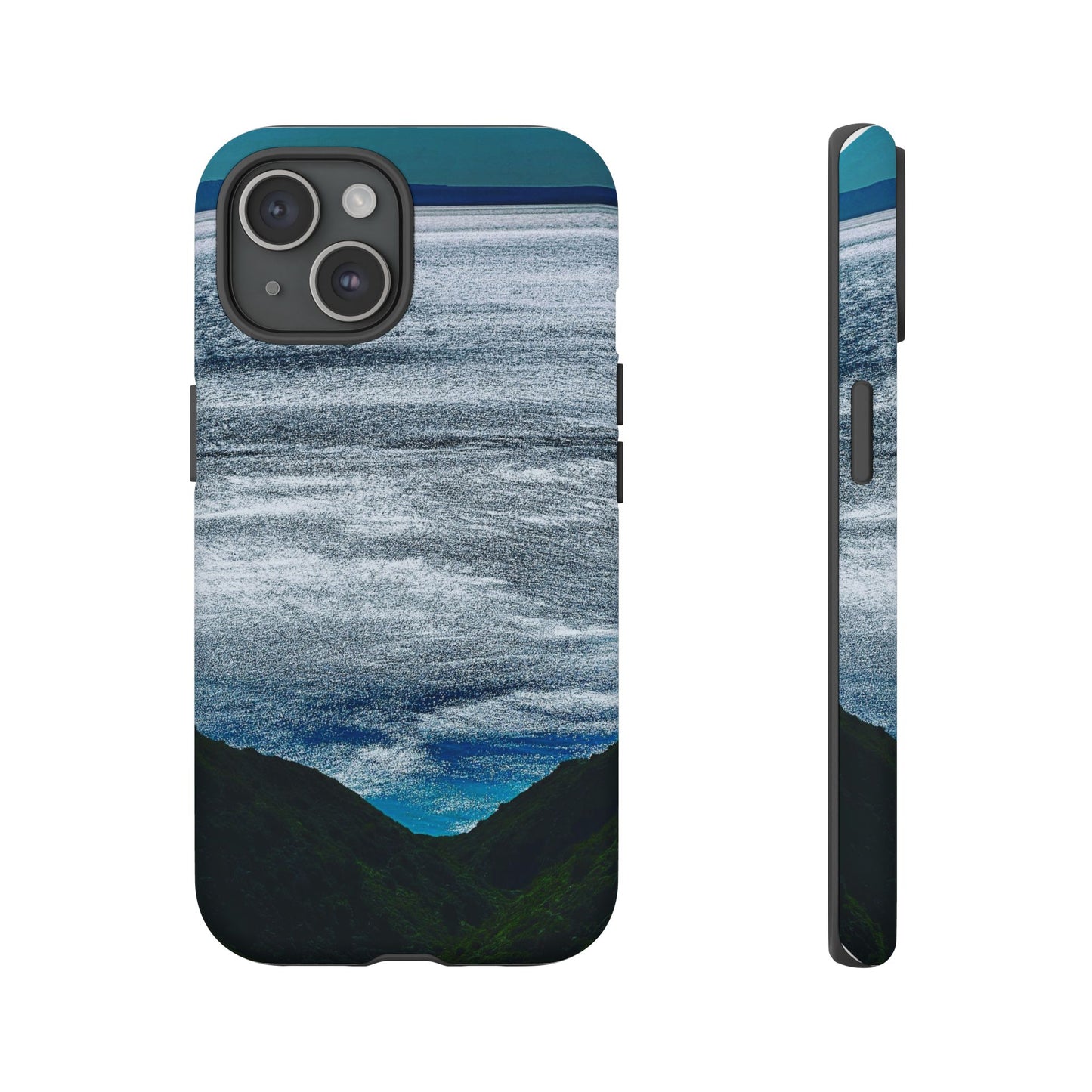 Ocean View Tough Phone Case