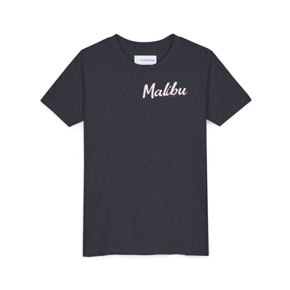 Retro Malibu Unisex Youth Short Sleeve Tee