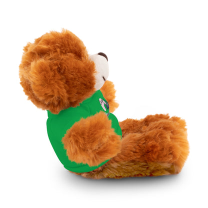 Elegant Chicago Skyline Stuffed Animals with Tee